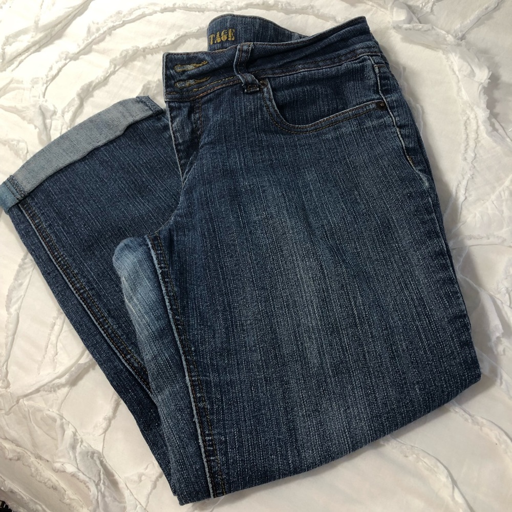 3/$20 Instant Vintage Jeans size 7 (3)